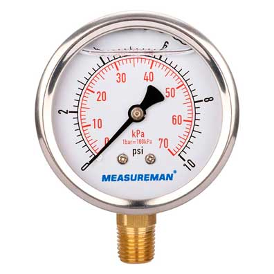 Redireccionamiento a pagina interna reseña de Manómetro Measureman MA048.